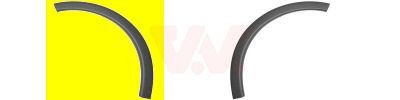 VAN WEZEL Skærmforøger 3777525 3777525 Skærmforøger VAN WEZEL OPEL GRANDLAND X