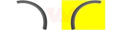 VAN WEZEL Rozżírenie blatníka 3777526 VAN WEZEL 3777526 Lemy blatníkov Opel Astra j Kombi cena