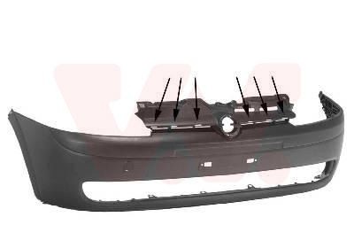 Bumper VAN WEZEL 3777577 VAN WEZEL 3777577 Achterbumper en voorbumper voor en achter Opel COMBO 2012