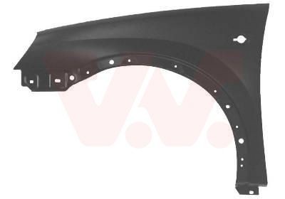 Spatbord VAN WEZEL 3777656 VAN WEZEL 3777656 Voorspatbord en achterspatbord vóór links Opel COMBO 2018