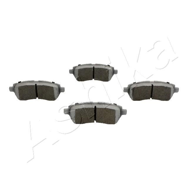 ASHIKA Plaquettes de frein 50-00-0089 Kit de plaquettes de frein ASHIKA FIESTA 50-00-0089 pas cher