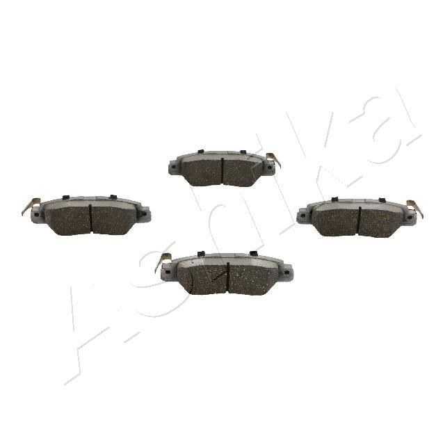 ASHIKA Τακάκια φρένων 51-03-318 ASHIKA Αγωνιστικά τακάκια MAZDA 51-03-318