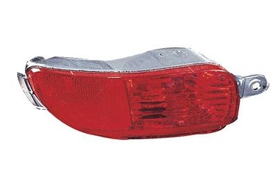 VAN WEZEL Dimbakljus 3777927 VAN WEZEL 3777927 Dimbakljus Opel Astra H Sedan original