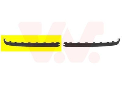 VAN WEZEL Spoiler 3779504 pris Frontspoiler Opel L69 3779504 VAN WEZEL