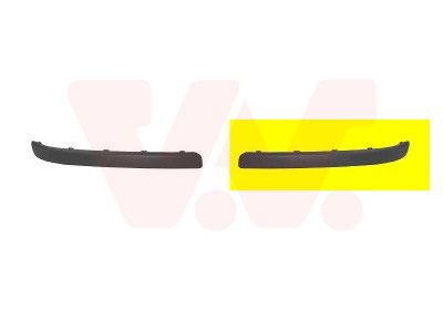 VAN WEZEL Bumperlijst 3779554 VAN WEZEL 3779554 Bumperlijst