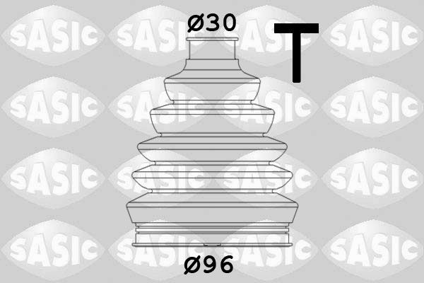 SASIC Mansjettsett, drivaksel 1906071 SASIC 1906071 Drivakselmansjett Audi A4 B9 Sedan pris