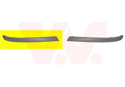 VAN WEZEL Stötfångarlist 3779582 Byta Stötfångarlist PEUGEOT RCZ pris VAN WEZEL 3779582