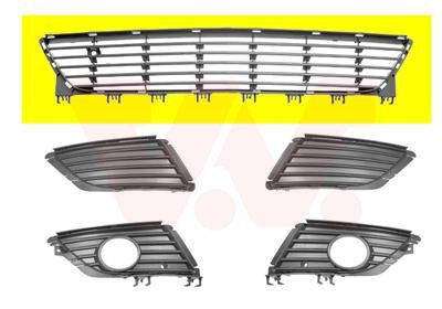 VAN WEZEL Ventilationsgaller, stötfångare 3779590 VAN WEZEL 3779590 Ventilationsgaller, stötfångare OPEL Corsa C Hatchback (X01) 1.2 Twinport (F08, F68) 80 hk 2004