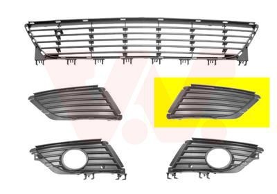 Grelha de ventilador, pára-choques VAN WEZEL 3779591 VAN WEZEL 3779591 Grelha parachoques OPEL ADAM 2025