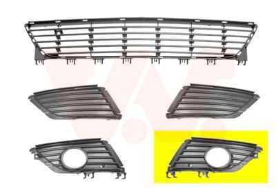VAN WEZEL Grelha de ventilador, pára-choques 3779593 VAN WEZEL 3779593 Grelha parachoques Opel Combo C Tour originais preço