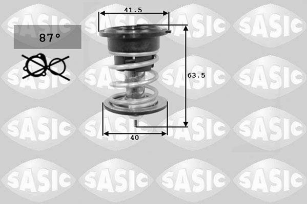 SASIC Termostats, Dzesēšanas šķidrums 3306108 Termostats SASIC BMW X3 3306108