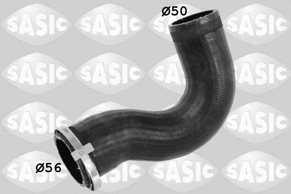 SASIC Laddluftslang 3336174 3336174 SASIC turboslang MERCEDES-BENZ 123-serie