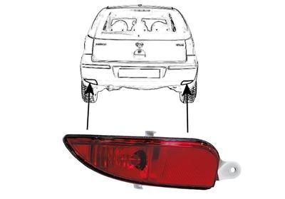 Nebelschlussleuchte VAN WEZEL 3779937 OPEL CORSA 2006 Nebelschlussleuchte rechts und links VAN WEZEL 3779937