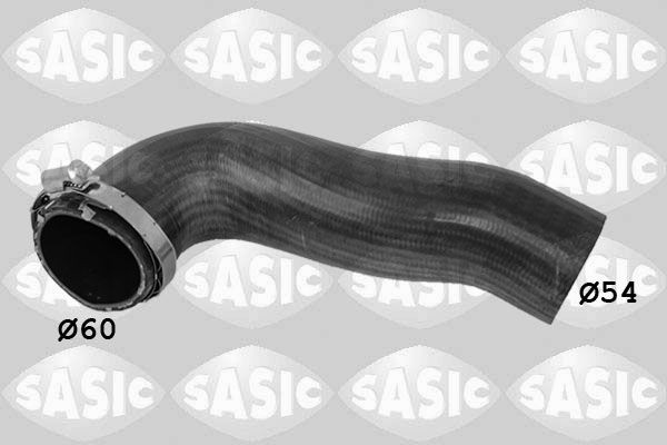 SASIC Kompressoriõhuvoolik 3336187 Laadimisõhu voolik SASIC FABIA 3336187 odav