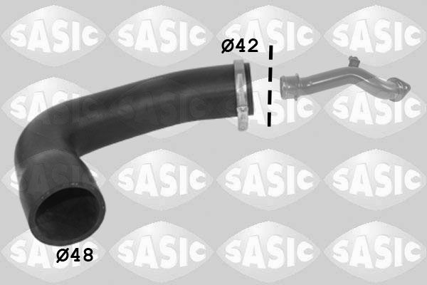 SASIC Pūtes sistēmas gaisa caurule 3336207 SASIC 3336207 Pūtes sistēmas gaisa caurule Doblo II Universālis (263) cena