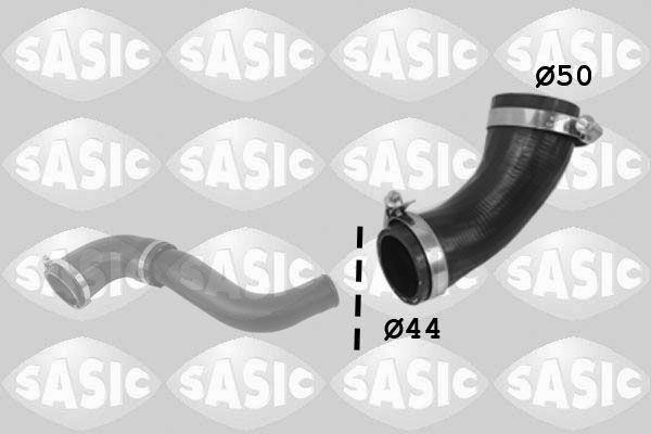 Ladeluftschlauch SASIC 3336223 SASIC 3336223: Turboschlauch Ford C-MAX 2011