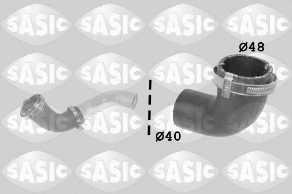 SASIC Hadica plniaceho vzduchu 3336248 3336248 Hadica plniaceho vzduchu OPEL INSIGNIA SASIC