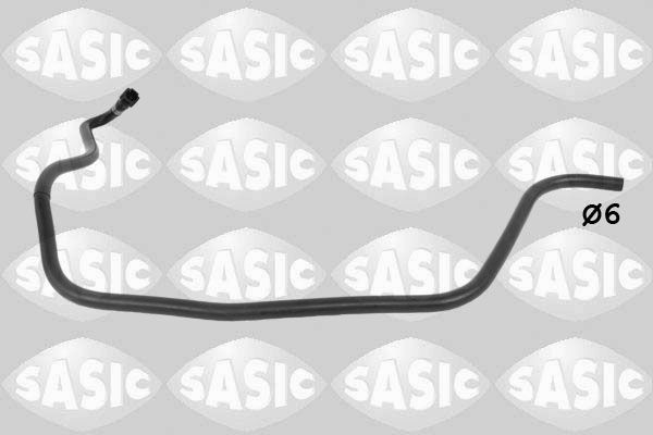 SASIC Flessibile radiatore 3406399 SASIC 3406399 Tubi radiatore Fiat 500 Cabrio originale prezzo