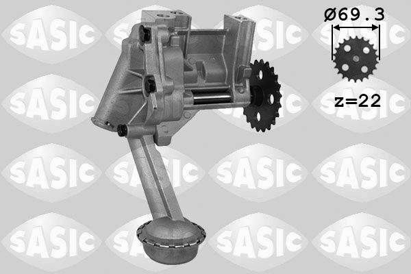SASIC Oljepumpe 3654010 Oljepumpe SASIC Mazda 3 3654010