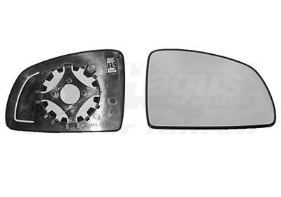 Miroir de rétroviseur VAN WEZEL 3781838 VAN WEZEL 3781838: Rétroviseurs Opel MERIVA 2008