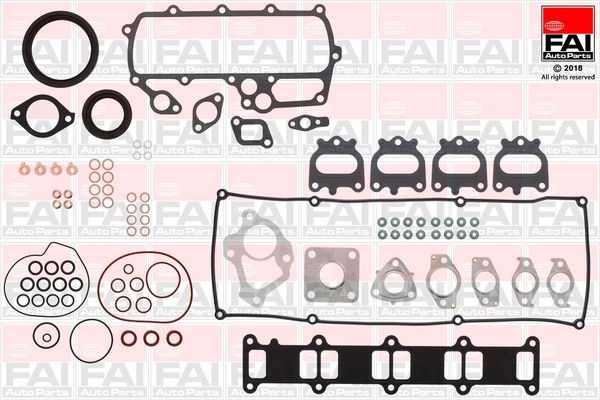 FAI AutoParts Täydellinen tiivistesarja, moottori FS2258NH FS2258NH FAI AutoParts Täydellinen tiivistesarja moottori DAIHATSU SIRION