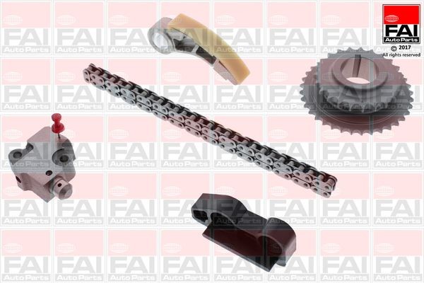 FAI AutoParts Kedja, oljepump OPCK12 OPCK12 FAI AutoParts drivkedja VOLVO 440 K