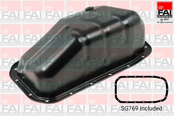 FAI AutoParts Carter d'huile PAN007 Carter d'huile moteur FAI AutoParts StreetKA PAN007 pas cher