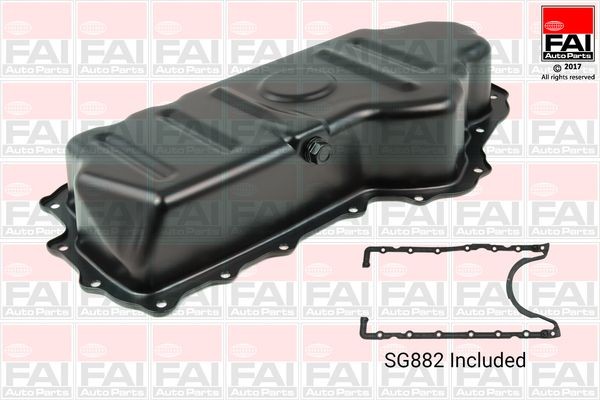 FAI AutoParts Eļļas vācele PAN008 Eļļas karteris FAI AutoParts Audi A6 PAN008