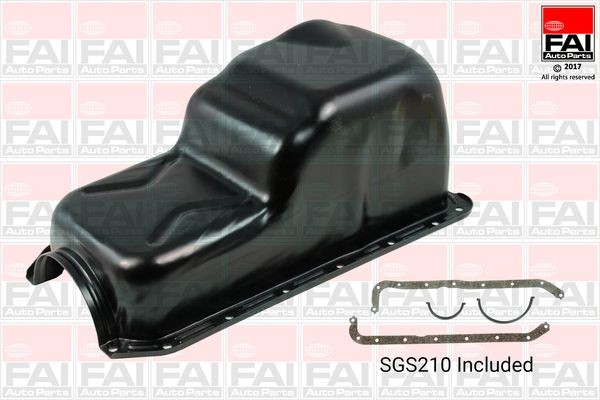 FAI AutoParts Κάρτερ λαδιού PAN012 FAI AutoParts PAN012 Κάρτερ λαδιού