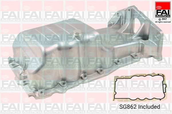FAI AutoParts Oljetråg PAN021 PAN021 FAI AutoParts oljesump FORD StreetKA