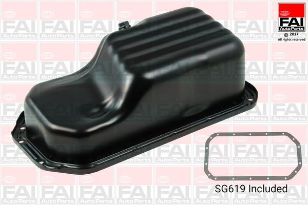 FAI AutoParts Bunnpanne PAN026 PAN026 Bunnpanne FAI AutoParts MAZDA 323