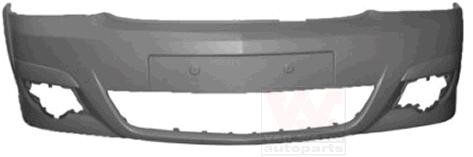 Bumper VAN WEZEL 3782574 VAN WEZEL 3782574 Bumper OPEL MERIVA 2004
