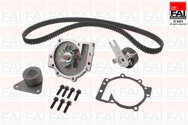 FAI AutoParts Water pump and timing belt kit TBK521-3090 VOLVO FAI AutoParts cambelt kit TBK521-3090