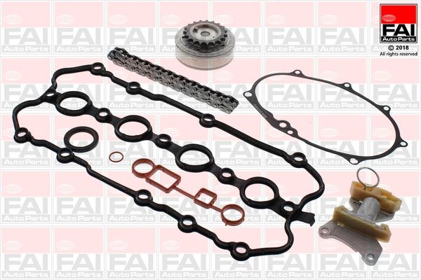 FAI AutoParts Kit de distribuição TCK127VVT TCK127VVT FAI AutoParts Kit de distribuição por corrente Skoda baratos
