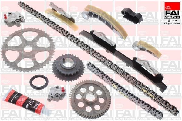 FAI AutoParts Kit catena distribuzione TCK162C FAI AutoParts TCK162C costo Kit catena distribuzione Honda Prelude 2 originale