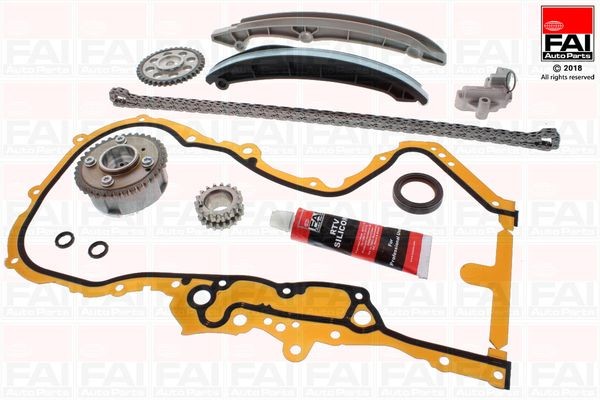 Kit catena distribuzione FAI AutoParts TCK202L3VVT FAI AutoParts TCK202L3VVT Catena distribuzione SKODA RAPID 2018