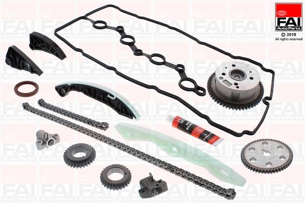 Sada rozvodovej reťaze FAI AutoParts TCK254VVT FAI AutoParts TCK254VVT Sada rozvodovej rezaze Hyundai SONATA 2024