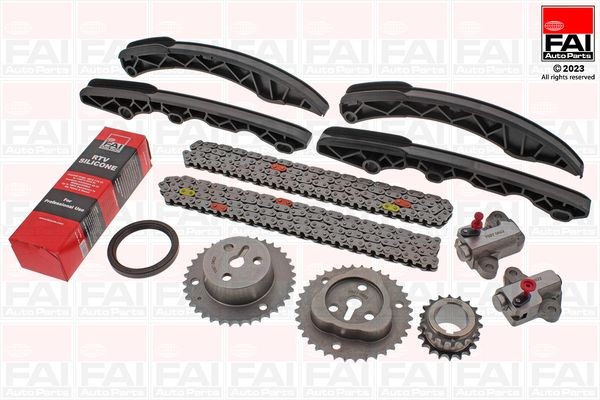 FAI AutoParts Kit catena distribuzione TCK303VVTWO FAI AutoParts TCK303VVTWO costo Catena di distribuzione CITROЁN NEMO