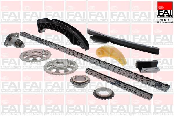 FAI AutoParts Mootori keti komplekt TCK305NG FAI AutoParts TCK305NG Juhtkett Lancia Y originaal