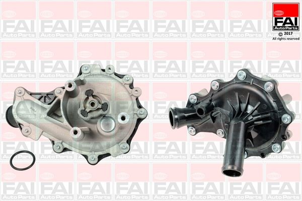 FAI AutoParts Αντλία νερού WP6517BH WP6517BH Αντλία νερού FIAT CINQUECENTO FAI AutoParts