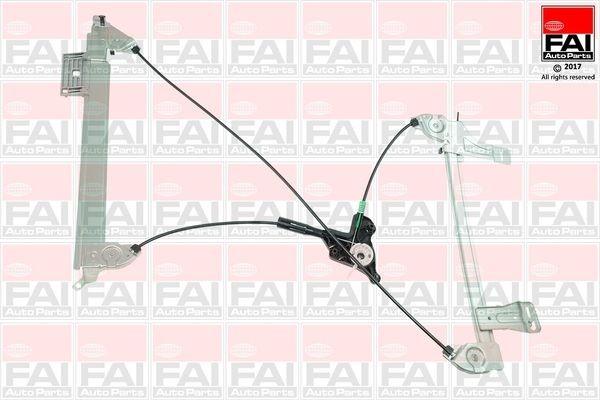 FAI AutoParts Γρύλος παραθύρου WR318 Γρύλλος παραθύρου FAI AutoParts Alfa Romeo 159 WR318