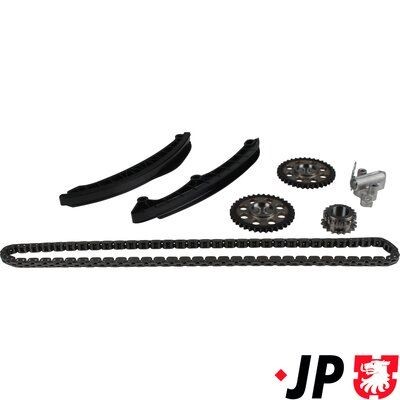 JP GROUP Sadales vārpstas piedziņas ķēdes komplekts 1112501010 Sadales vārpstas piedziņas ķēde JP GROUP TRANSPORTER 1112501010 lēti