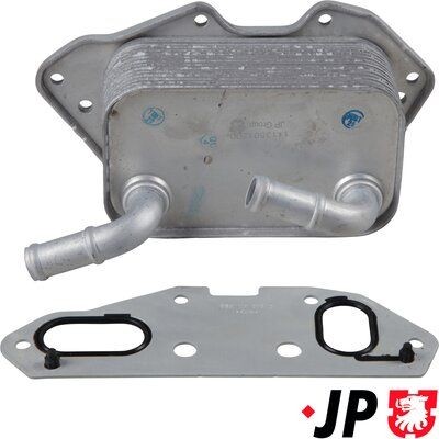 JP GROUP Oliekøler, motorolie 1113501200 1113501200 Olieradiator AUDI TT JP GROUP