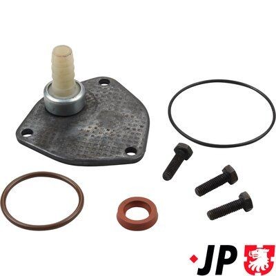 JP GROUP Dichtungssatz, Unterdruckpumpe 1117150610 1117150610 Vakuumpumpe ALFA ROMEO STELVIO JP GROUP kaufen