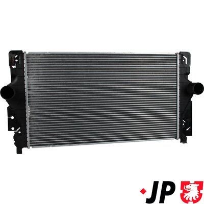 JP GROUP Chladič plniaceho vzduchu 1117501400 Intercooler Volkswagen 70XD 1117501400 JP GROUP