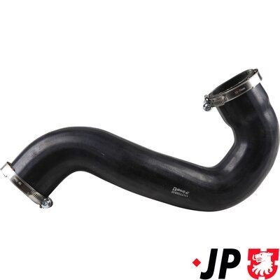 JP GROUP Kompressoriõhuvoolik 1117709800 Laadimisõhu voolik PORSCHE JP GROUP 1117709800