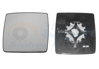 Spejlglas, udvendig spejl VAN WEZEL 3789838 VAN WEZEL 3789838: Glas til sidespejl Opel COMBO 2001