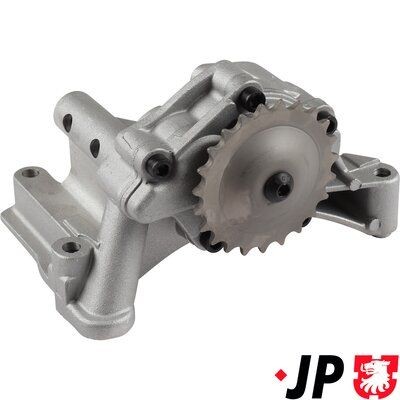 JP GROUP Oliefilterhus 1118506500 Oliefilterhus og pakning JP GROUP Mazda 2 1118506500