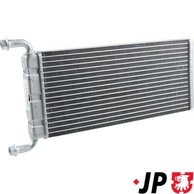 JP GROUP Εναλλάκτης θερμότητας, θέρμανση εσωτερικού χώρου 1126301700 1126301700 Ψυγείο καλοριφέρ MERCEDES-BENZ MARCO POLO JP GROUP