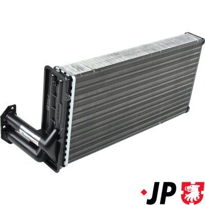 JP GROUP Výmenník tepla vnútorného kúrenia 1126301800 Výmenník tepla vnútorného kúrenia JP GROUP Volkswagen BORA 1126301800